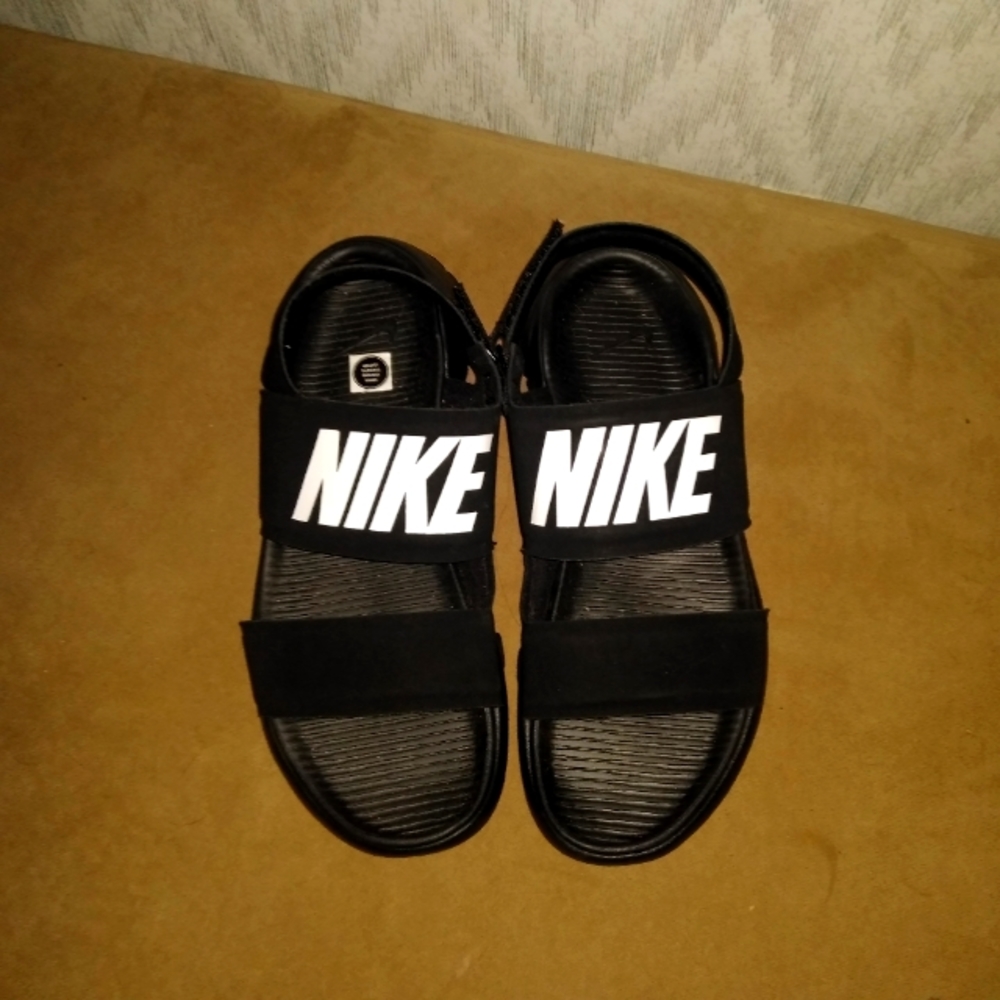 Nike sandals!